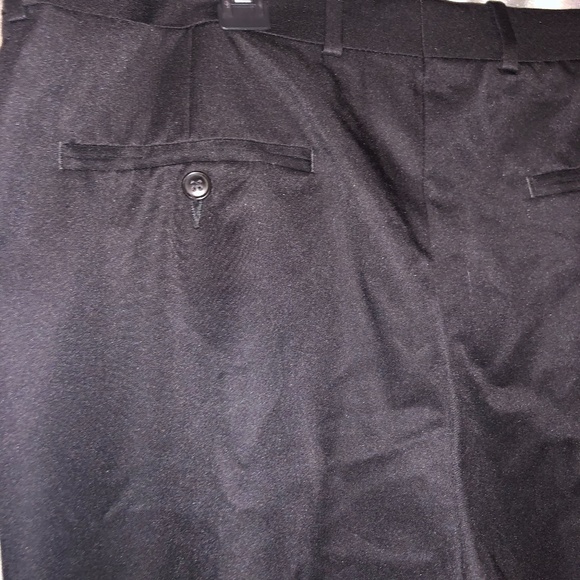 Perry Ellis Modern Fit Dress Pant, Black 36x30 - Picture 4 of 6